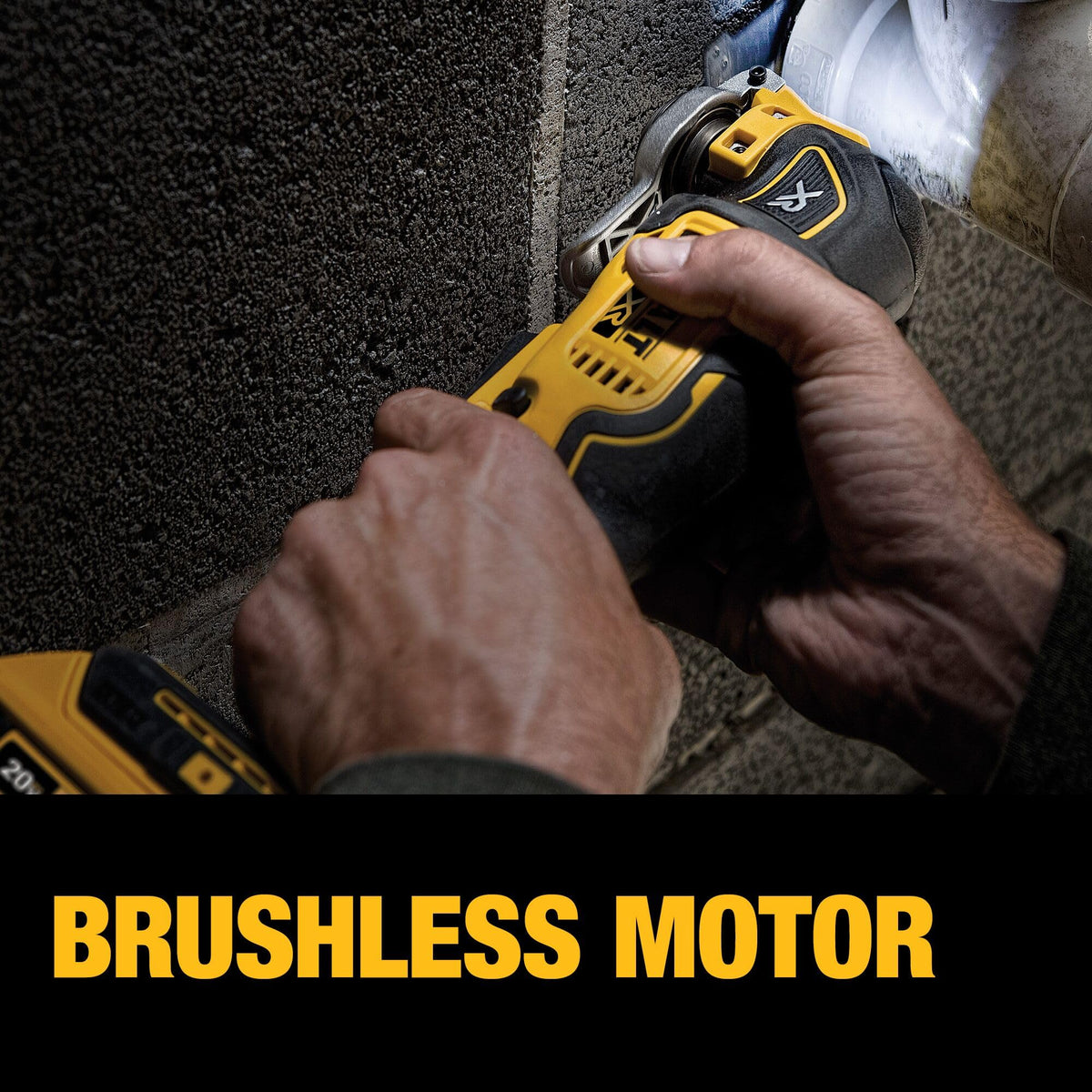 DEWALT One Size / Tool Kit / Yellow Oscillating Tools