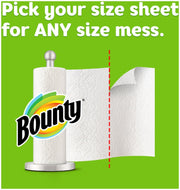 Bounty 1 / 84 Count (Pack of 12) / White Paper Towels