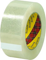 Scotch 313 Cold Temperature Acrylic Packing Tape, 2 Inch x 110 Yards, 2.5 Mil Thick, Clear, for Moving, Shipping and Packing, 3M #7100177423 (36 Rolls)