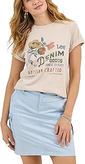 Lee Women's Plus Size Graphic Tee