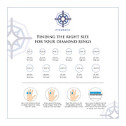 1/2 Carat Channel Set Diamond Wedding Eternity Ring Band in 14K White Gold (Ring Size 6.5) by FINEROCK – 6.5, Metal, White Gold, Model RG-13680-I2I3-14KW-6.5