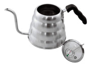 World Cuisine Pour Over Kettle by PADERNO – One Size, Stainless Steel, Gray, Model A5100014