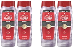 Old Spice Moisturizing Body Wash for Men, Hydro Wash, 2-in-1 Long Lasting Scent & Deep Hydration, 24/7 Shower Fresh, Swagger Scent, 21 oz,2 Count (Pack of 2)