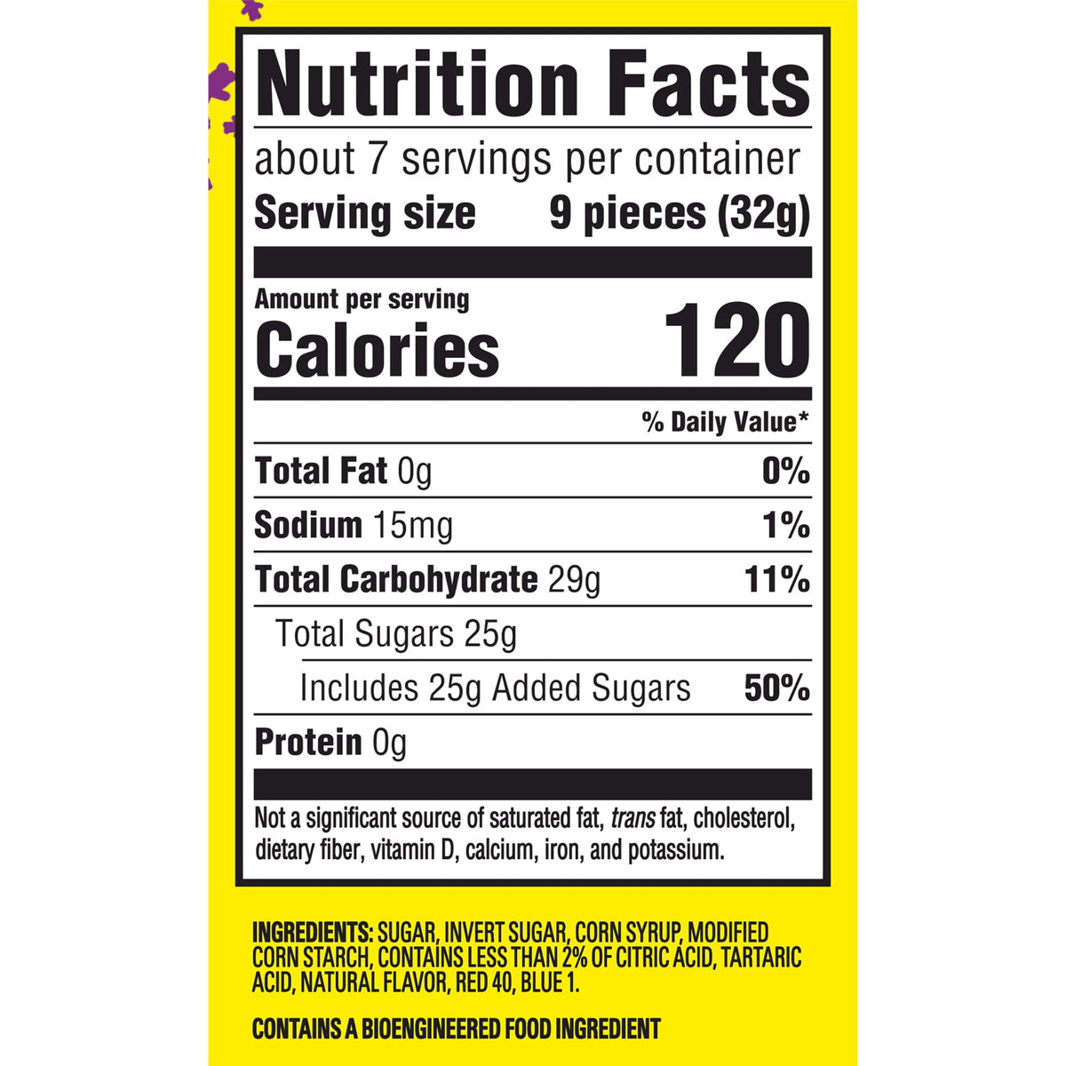 Grape Soft & Chewy Gummy Candy by Sour Patch Kids – 8 Ounce (Pack of 12), Grape, Pack of 12