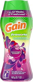 Gain Moonlight Breeze Scent Booster, In-Wash, Moonlight Breeze
