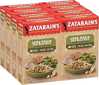 Zatarain's Long Grain and Wild Rice, 7 oz (Pack of 8)