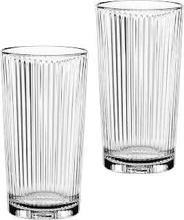 Nachtmann Set of 2 Cocktail Glasses Crystal Glass 395 ml Aperitivo 105577