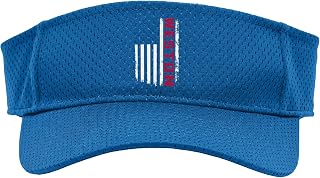 Weston USA Flag Lover Patriotic American Weston Sport Sun Visor