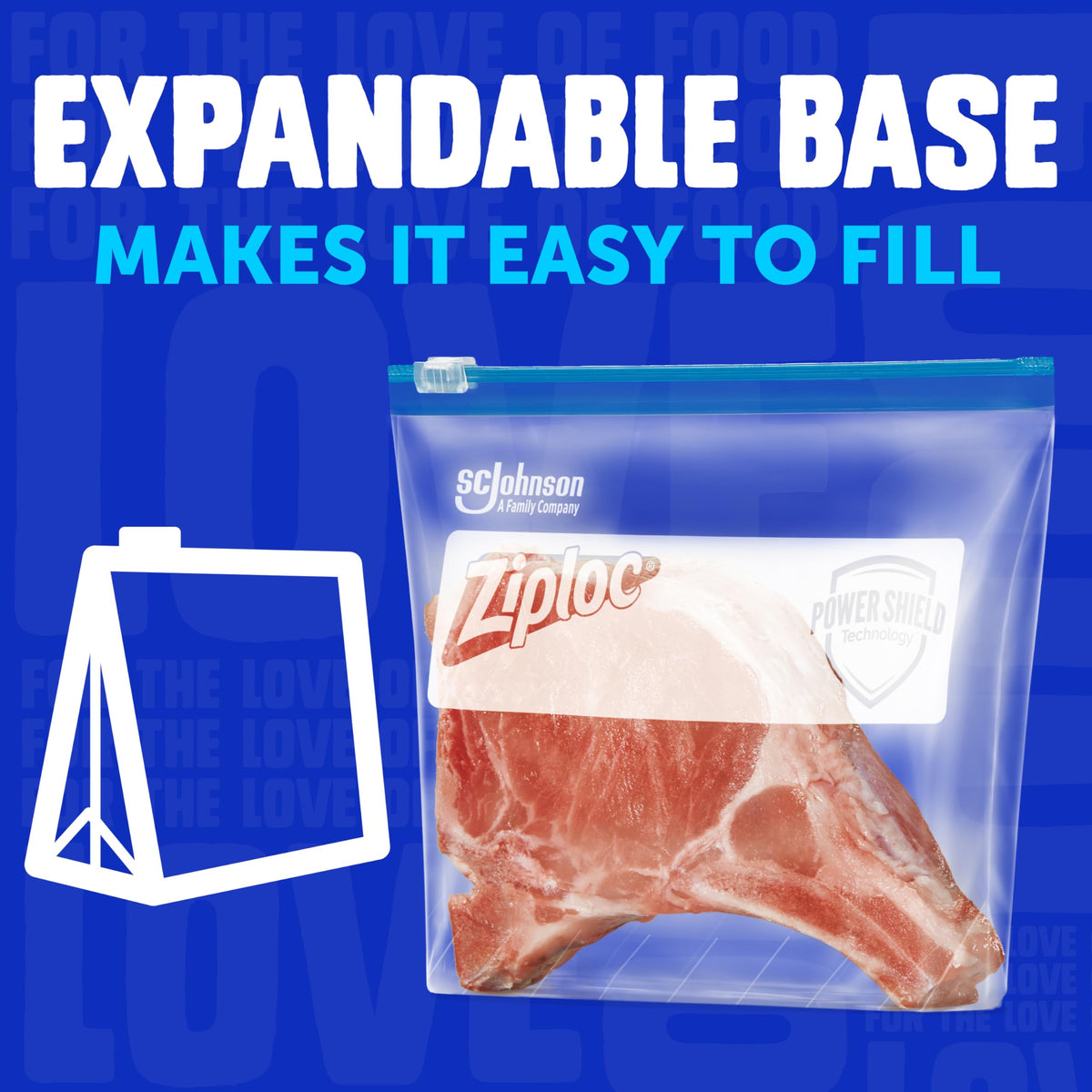 Gallon Freezer Slider Bags by Ziploc – 28 Count, 1.0 gallons, Plastic, Clear, Model 383174
