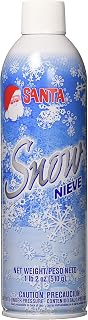 CHASE PRODUCTS 499-0505 White Spray Snow for Decoration, 18-Ounce