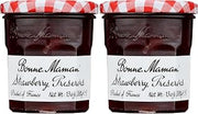 Bonne Maman Preserve, Strawberry, 13-Ounce (Pack of 2)