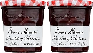 Bonne Maman Preserve, Strawberry, 13-Ounce (Pack of 2)