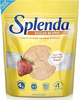 SPLENDA Low Calorie Sweetener for Baking Resealable Bag, Sugar Blend, 32 Ounce