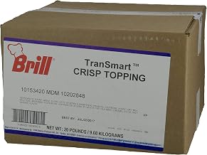 Brill Transmart Crisp Topping, 20 Pound -- 1 each.