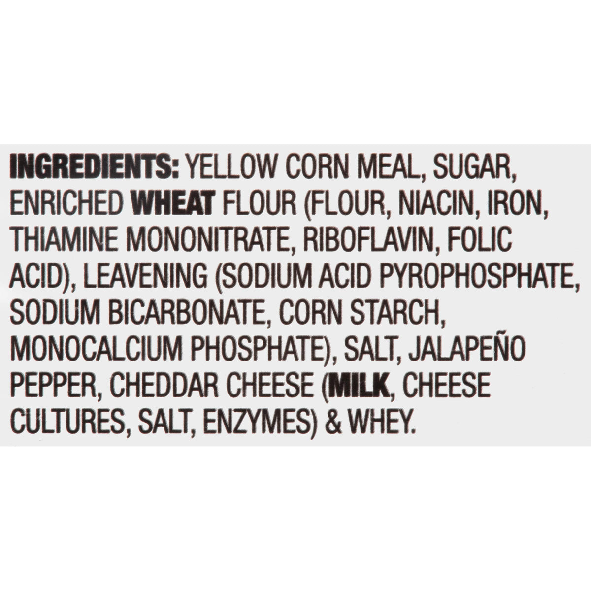 Cheddar Jalapeño Cornbread Mix by Zatarain's – 12.5 Ounce (Pack of 1)