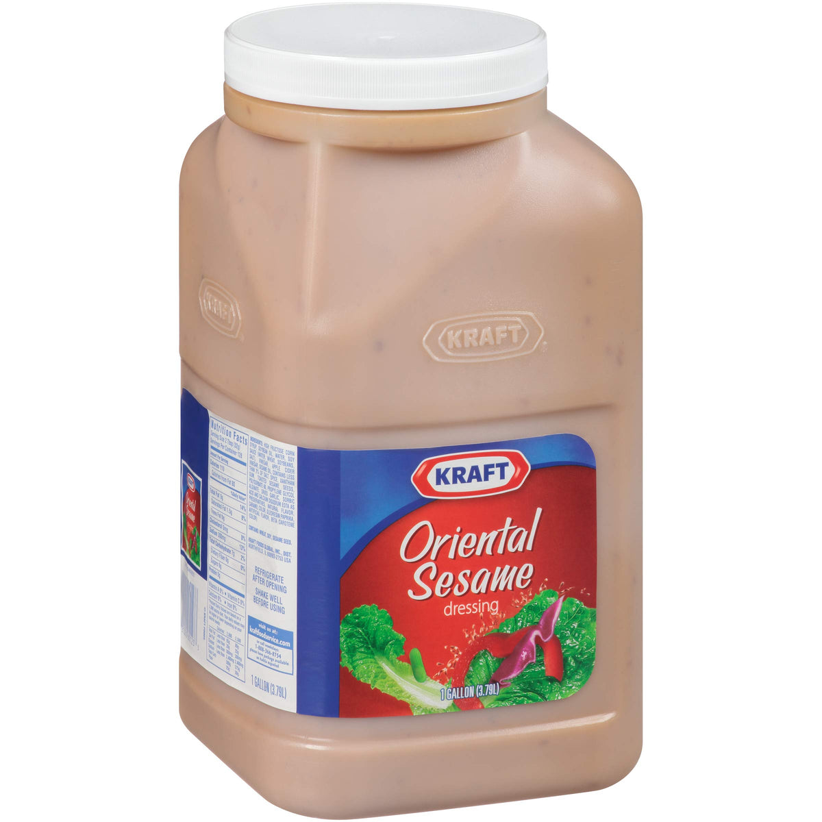 Kraft seaseme / 128 Ounce / Oriental Sesame Sesame