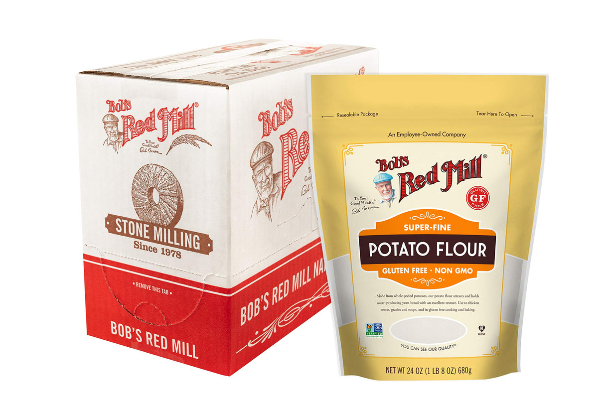 Bob's Red Mill 24 Ounce (Pack of 4) / Natural / VO Wheat Flours & Meals