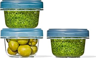 OXO Good Grips Twist & Stack Food Storage Container - 5 oz - 3 Pack