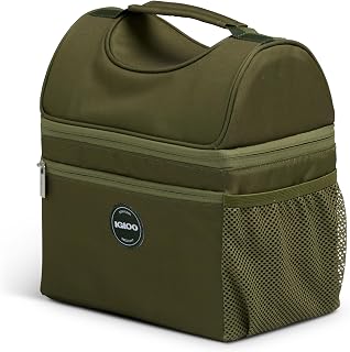 Igloo Gripper 12-Can Lunchbox | Sea Kelp