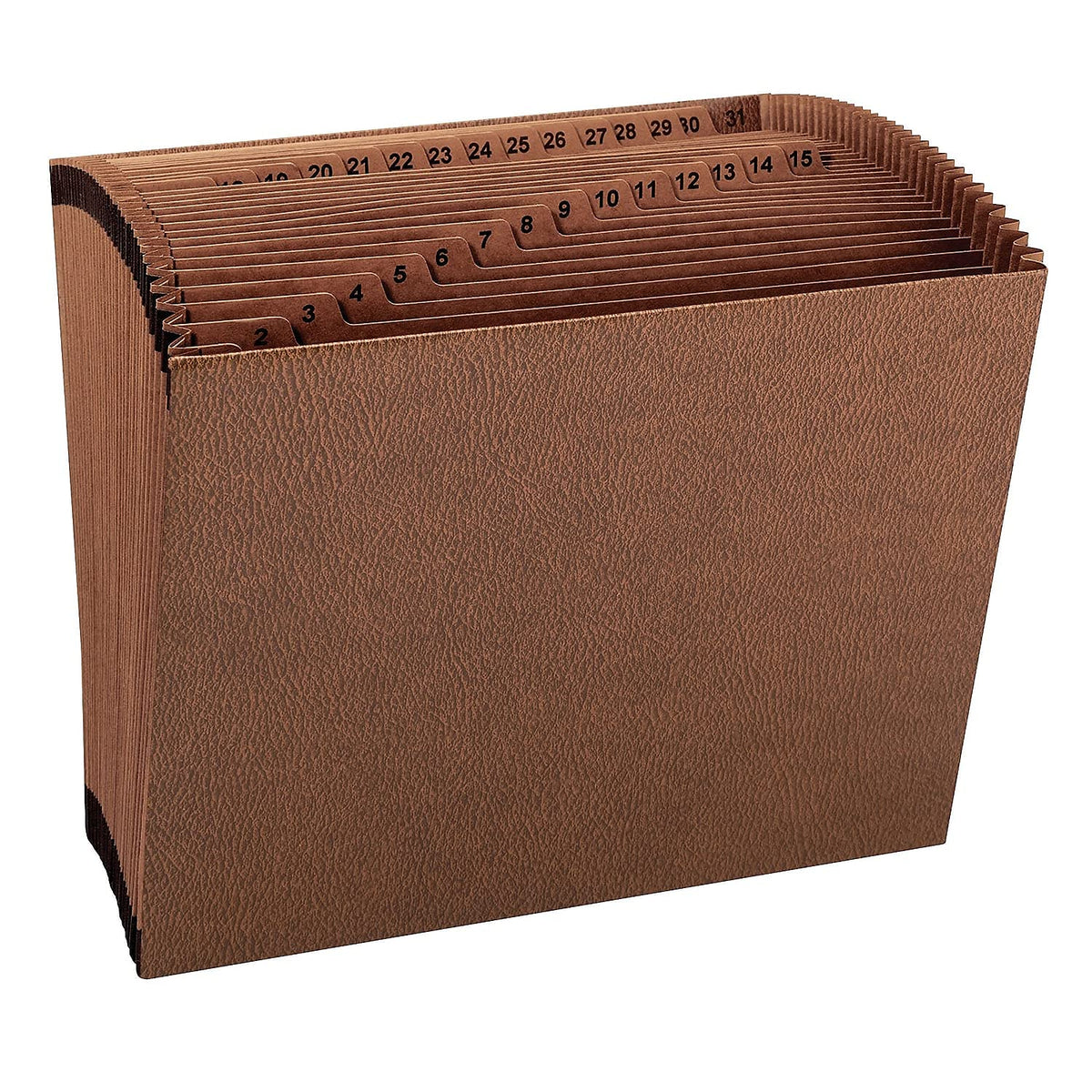 TUFF Expanding File by SMEAD – Letter, Redrope, Leather-like, Model 70467