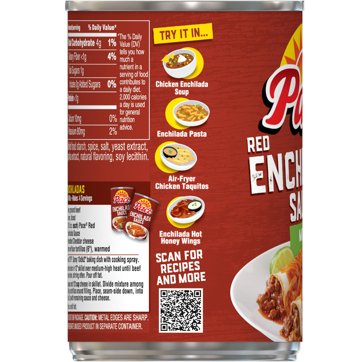 Mild Red Enchilada Sauce by Pace – 10.5 Ounce (Pack of 1), Model 200650028762