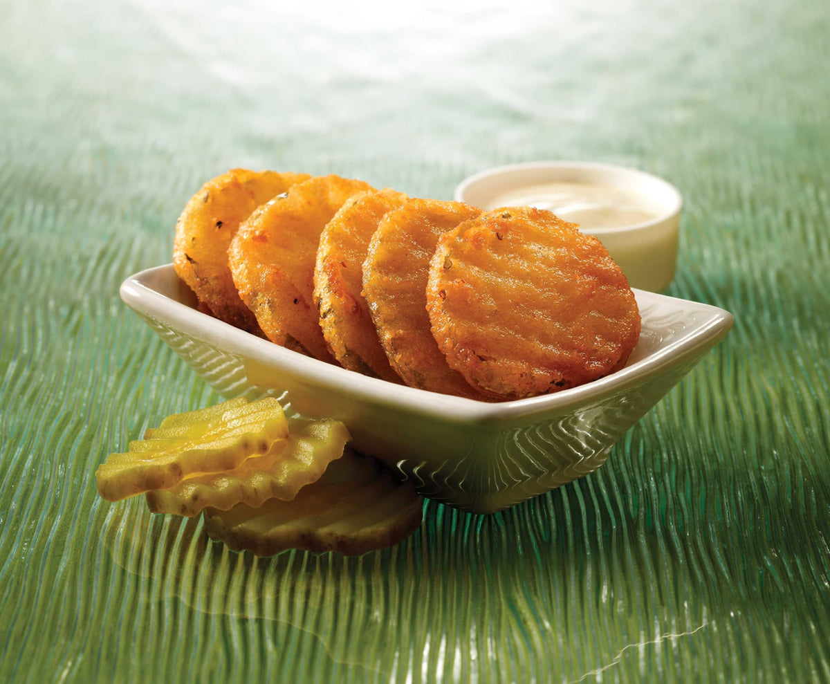 Freds Battered Pickle Chips by Ajinomoto Windsor – Pack of 6