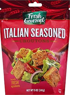 Fresh Gourmet Premium Croutons Italian Seasoned