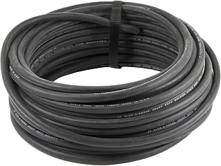 Forney 52021 Welding Cable, 4-Gauge, 250-Foot Reel