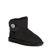 Australia - Denman Mini Womens Boot by EMU – 10, Sheepskin, Black, Model 809996711736