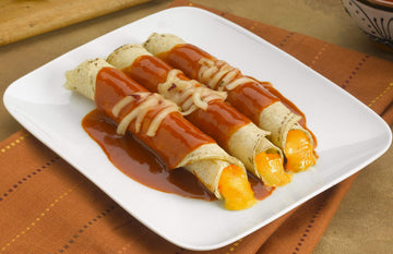 Cheese Enchilada by Los Cabos – 2 Ounce", Pack of 144