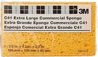 Scotch-Brite 3M Extra Large Commercial Sponge – Durable, Highly Absorbent Cleaning Sponge for Heavy-Duty Tasks