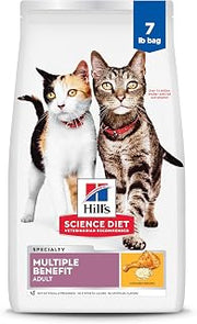 Hill's Science Diet Adult 1-6 Multiple Benefit Dry Cat Food