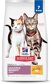 Hill's Science Diet Adult 1-6 Multiple Benefit Dry Cat Food