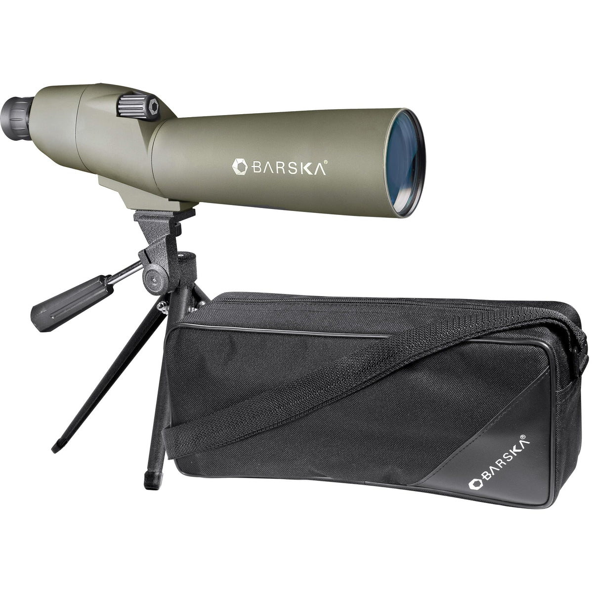 Colorado Waterproof Spotting Scope Black by Barska – One Size, Aluminum, Black, Model CO11216