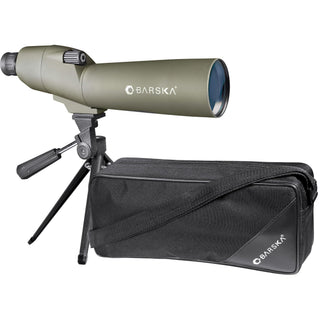 Colorado Waterproof Spotting Scope Black by Barska – One Size, Aluminum, Black, Model CO11216