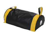 Vinyl Dock Seal Draft Blocker 24 in. Width Black by Vestil – One Size, Vinyl, Foam, Black, Model DRAFT-24