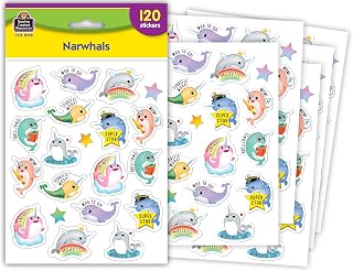 Teacher Created Resources Narwhals Stickers (TCR8198)