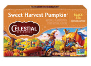 Celestial Seasonings Sweet Harvest Pumpkin / 18 Count (Pack of 1) / 1 Black