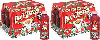 AriZona Watermelon | Fruit Juice Cocktail | 16 Fl Oz (24 Pack)