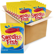 Soft & Chewy Candy by Swedish Fish – 5 Ounce (Pack of 12), Red, Pack of 12, Model 70462098679