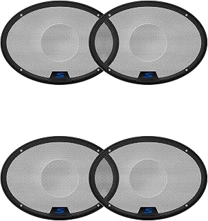 Alpine (2) KTE-S69G 6x9 S-Series Speaker Grill Bundle
