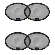 (2 KTE-S69G 6x9 S-Series Speaker Grill Bundle by Alpine – Model AlpineBDL241108-08