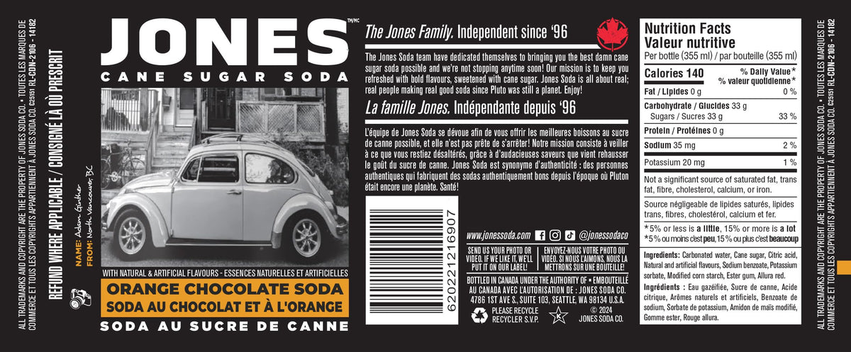 Special Release Flavor | 12-Pack | The Original Craft Soda | Made with Pure by Jones Soda Co. – 12 Fl Oz (Pack of 12), multi-colored, Pack of 12