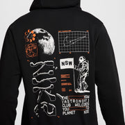 Active Hoodies by Nike – Black/Photon Dust, Model HQ8594-010