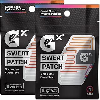 Gatorade, Gx Sweat Patch, Pack of 2
