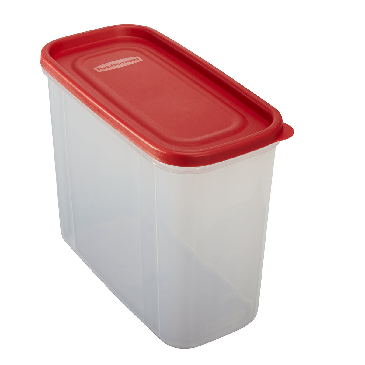 16-Cup 16C Dry Food Container by Rubbermaid – 16-Cup, 16 cups, Plastic, Clear, Pack of 2