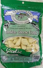 ELLSWORTH Cheese Curd Cheddar, Garlic, 16 Ounce (Pack of 8)