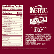 Kettle Brand Himalayan Salt / 6.5 Ounce (Pack of 2) / 1 Potato