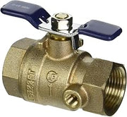 Febco 781-054LL 1" Ball Valve Full Port Thread x Thread with Tapped Side