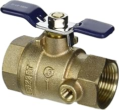 Febco 781-054LL 1" Ball Valve Full Port Thread x Thread with Tapped Side